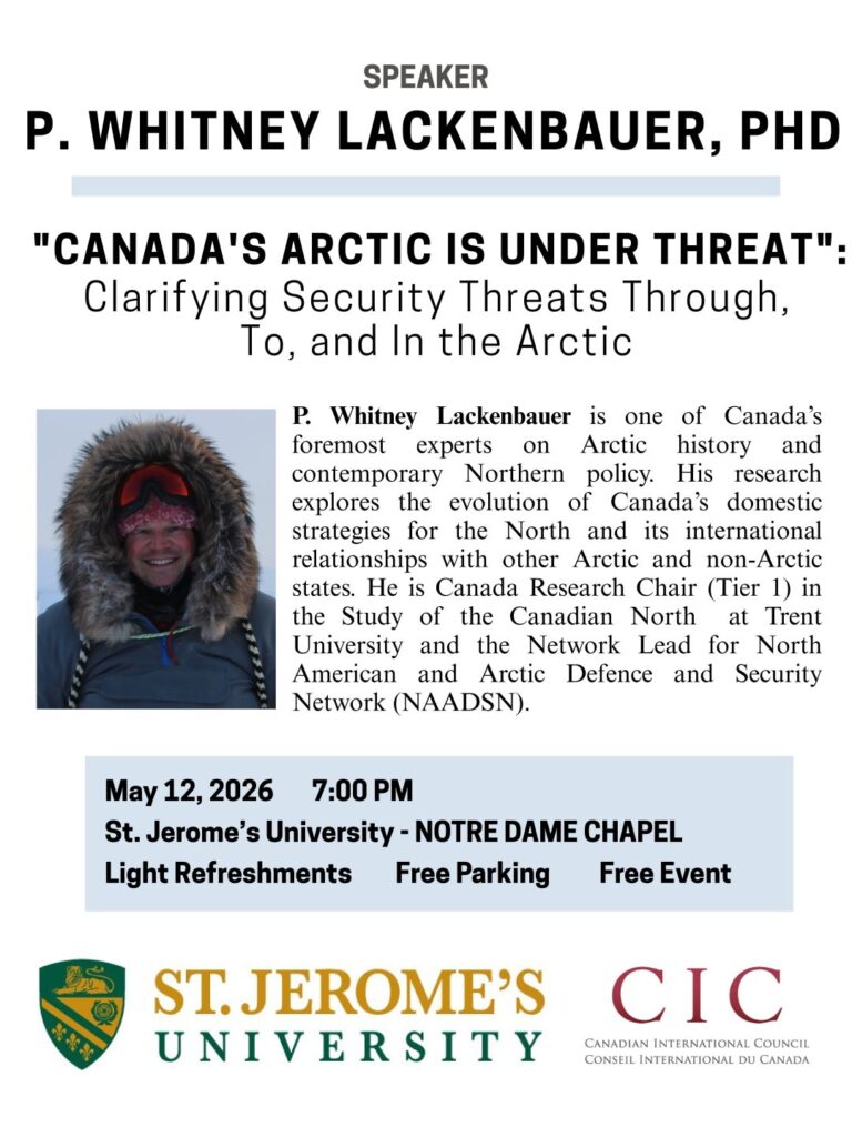 Canada’s Arctic is under threat
