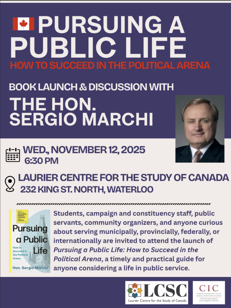 Pursuing a Public Life: How to Succeed in the Political Arena