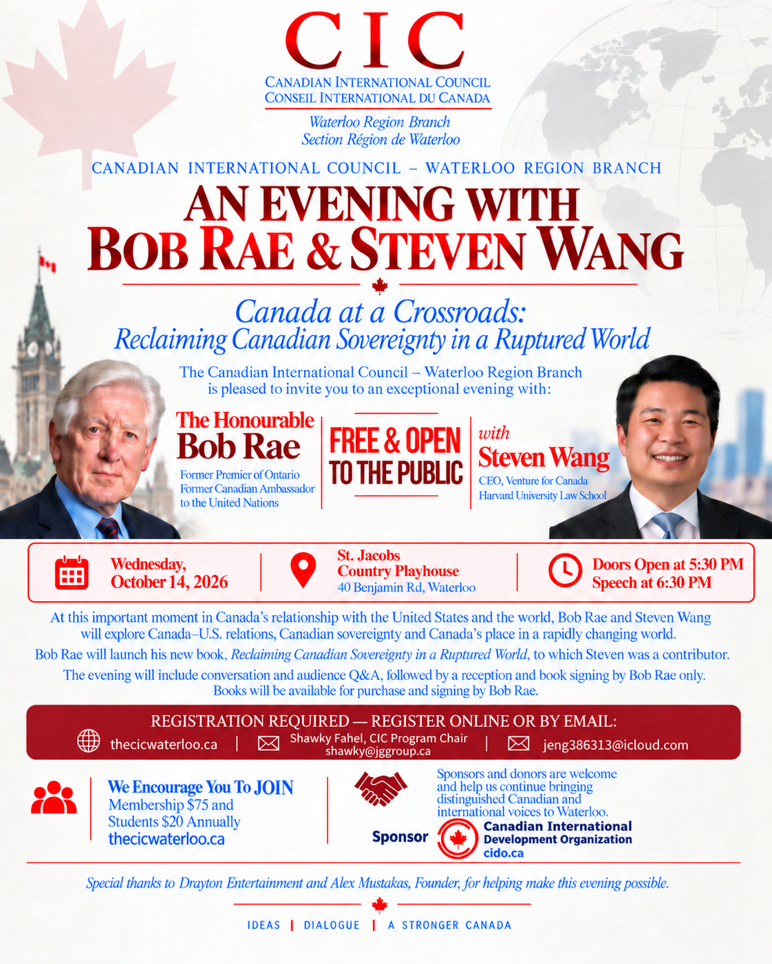 Canada at a Crossroads